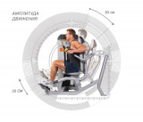 Отжимание на брусьях Hoist RS-1101