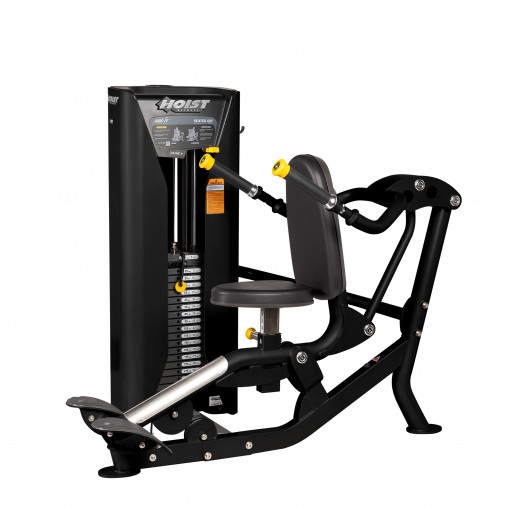 Отжимание на брусьях Hoist RS-1101 тренажер с технологией ROX