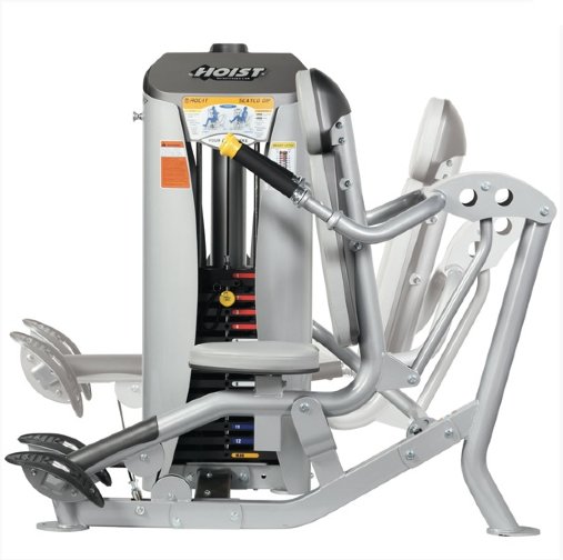 Отжимание на брусьях Hoist RS-1101