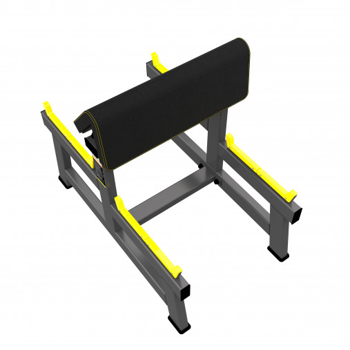 Скамья Скотта для бицепса DHZ (Seated Preacher Curl) R-2044