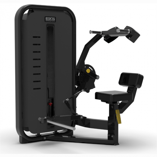 Пресс сидя профессиональный BRONZE GYM MIGHT 15 грузоблочный силовой тренажер со стеком 70кг Пресс сидя профессиональный BRONZE GYM MIGHT 15 грузоблочный силовой тренажер со стеком 70кг