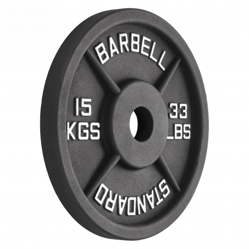 Диск 51 мм. чугунный окрашенный VictoryFit VF-SC511500 (15 кг)