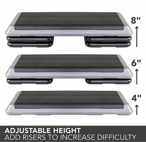 Степ-платформа THE STEP Original (красный)