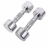 Набор хромированных гантелей AEROFIT 1-10 кг на стойке