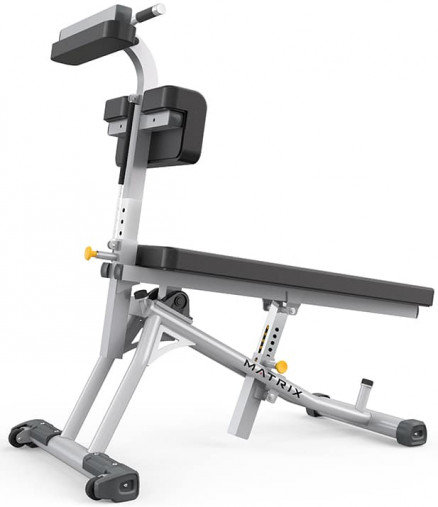 Скамья для пресса Matrix Magnum MG-A77 серебристая Скамья для пресса Matrix Magnum MG-A77 серебристая