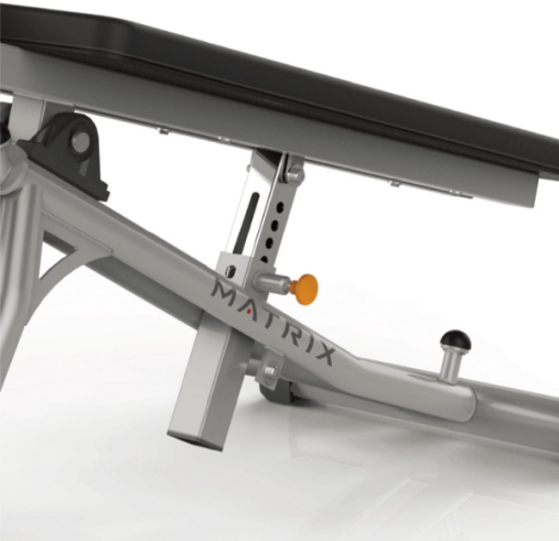 Скамья для пресса Matrix Magnum MG-A77 серебристая Скамья для пресса Matrix Magnum MG-A77 серебристая