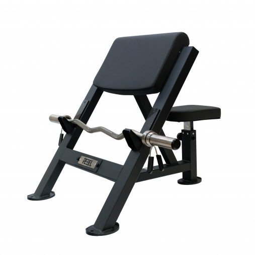 Парта Скотта (скамья для бицепса) REBEL PCB803