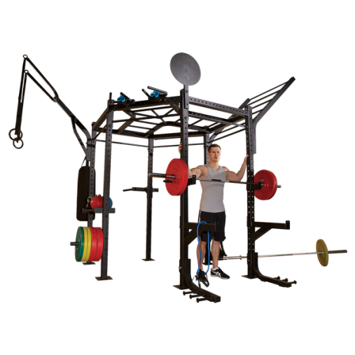 Гексагональная рама для кросс-тренинга Body-Solid SR-HEXCLUB Гексагональная рама для кросс-тренинга Body-Solid SR-HEXCLUB