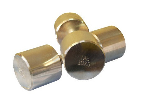 Набор хромированных гантелей 1-10 кг 20 шт. MB Barbell