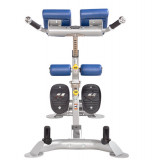 Гиперэкстензия наклонная Hoist CF-3663 Black Matte