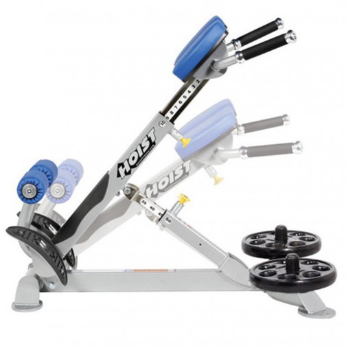 Гиперэкстензия с регулируемым углом наклона Hoist CF-3663 (цвет рамы: черный/ обивка: черный) Гиперэкстензия с регулируемым углом наклона Hoist CF-3663 (цвет рамы: черный/ обивка: черный)