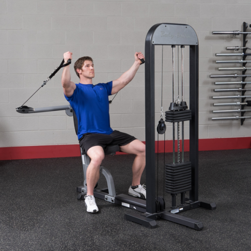 Опция: Многофункциональный тренажер Body-Solid GMFP (без стека) lkz силовых станций серии G и Fusion