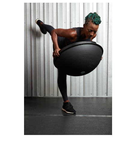 Балансировочная платформа BOSU Balance Trainer Pro Black 72-10850-5P-BLK