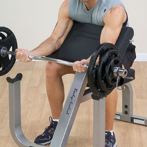 Скамья Скотта Body-Solid ProClub GPCB329 с регулируемой по высоте партой Скамья Скотта Body-Solid ProClub GPCB329 с регулируемой по высоте партой