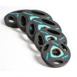 Олимпийский диск в уретане LIVEPRO Urethane Training 10 кг, черный/синий