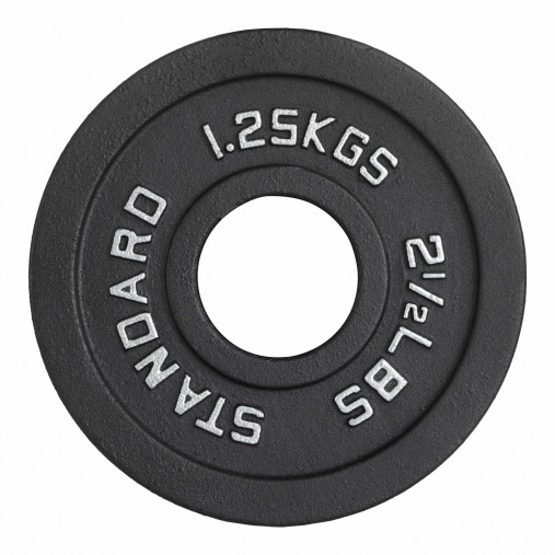 Диск 51 мм. чугунный окрашенный VictoryFit VF-SC510125 (1,25 кг) Диск 51 мм. чугунный окрашенный VictoryFit VF-SC510125 (1,25 кг)