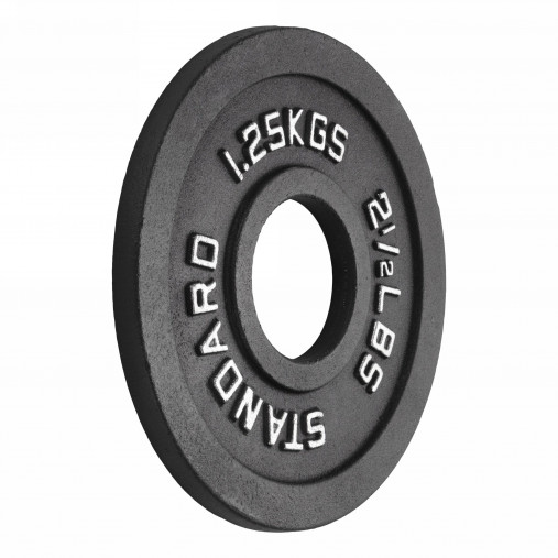 Диск 51 мм. чугунный окрашенный VictoryFit VF-SC510125 (1,25 кг) Диск 51 мм. чугунный окрашенный VictoryFit VF-SC510125 (1,25 кг)