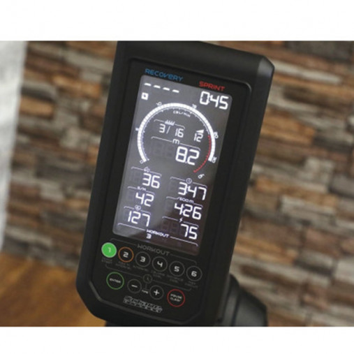 Гребной тренажер Octane Fitness RO с двойной системой нагрузки