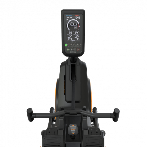 Гребной тренажер Octane Fitness RO с двойной системой нагрузки Гребной тренажер Octane Fitness RO с двойной системой нагрузки