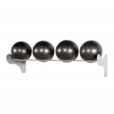 Perform Better Professional Stability Ball Wall Rack Полка для фитболов 