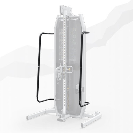 Терапевтический регулируемый шкив MATRIX MD-AP Versa (функциональная блочная стойка) Линия MD. Тренажер грузоблочный Medical Adjustable Pulley. Вес стека 68 кг.