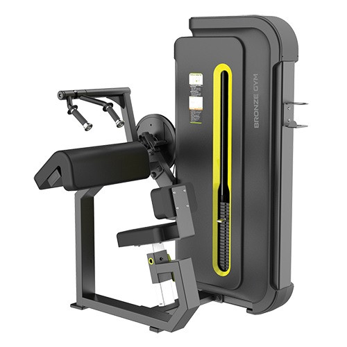 BRONZE GYM BW-3028 Разгибание рук сидя (наклонная поверхность)