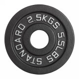 Диск 51 мм. чугунный окрашенный VictoryFit VF-SC510250 (2,5 кг)