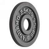 Диск 51 мм. чугунный окрашенный VictoryFit VF-SC510250 (2,5 кг)