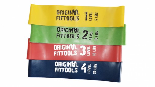 Набор мини-эспандеров диаметр 46 см Original Fit.Tools FT-MBST