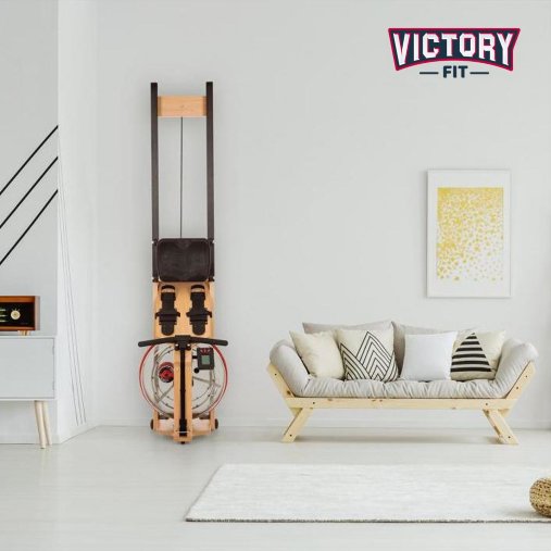 Гребной тренажер водный VictoryFit VF-WR800 Гребной тренажер водный VictoryFit VF-WR800