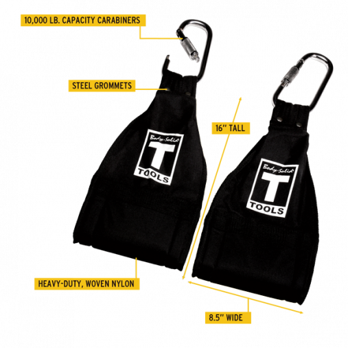 Подвесные петли Береша (подвесные петли для турника, петли для пресса) Body-Solid AAB2 Подвесные петли Береша (подвесные петли для турника, петли для пресса) Body-Solid AAB2