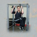 Подвесные петли Береша (подвесные петли для турника, петли для пресса) Body-Solid AAB2