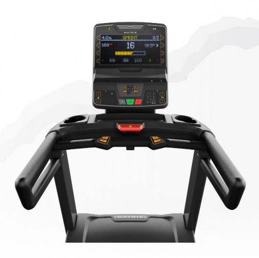 Беговая дорожка Matrix Endurance. Консоль Premium LED