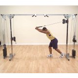 Силовой тренажер кроссовер Body-Solid GCCO150S