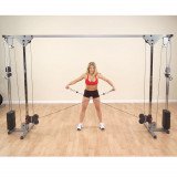 Силовой тренажер кроссовер Body-Solid GCCO150S