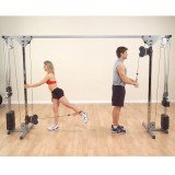 Силовой тренажер кроссовер Body-Solid GCCO150S