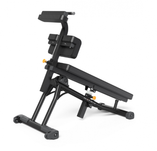 Регулируемая скамья для пресса Matrix Magnum MG-A77 черная