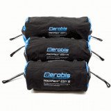 Мешок-отягощение для воды AEROBIS blackPack ESY размер S, емкость 10 литров и 1 мешок для песка, черный/синий