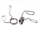 Гриф олимпийский слабоизогнутый 47", с пружинными замками