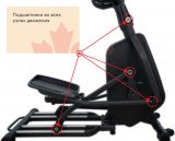 Bionique F-Drive X90 Эллиптический тренажер