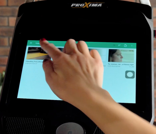 Эллиптический тренажер Proxima Counsul (2025) арт. PREL-520