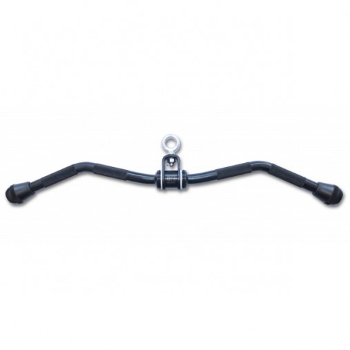 Рукоятка для тяги за голову изогнутая черная Premium Original Fit.Tools