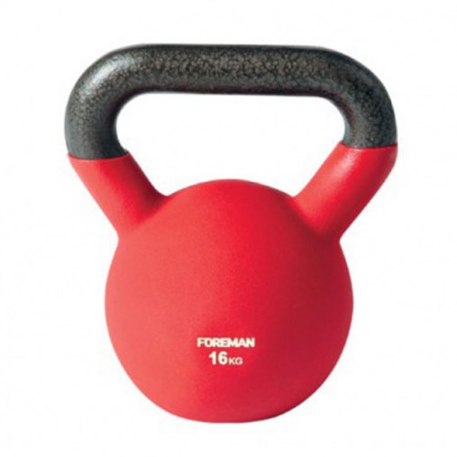 Гиря двухцветная FOREMAN FM/TTK-16, вес: 16 кг