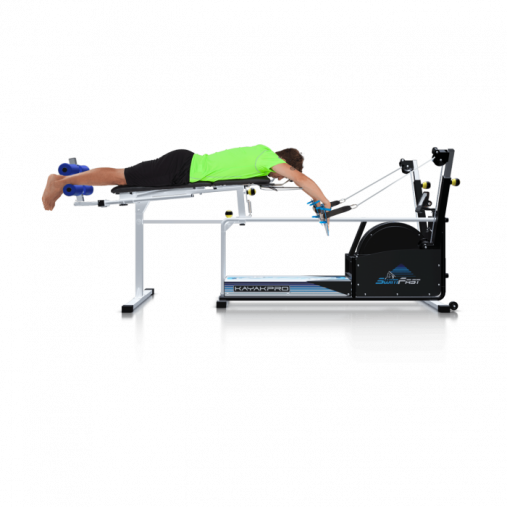 Тренажер для плавания Kayak Pro SwimFAST PRO Ergometr в комплекте с консолью (ANT+ Heart Rate)