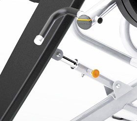 Регулировка наклона спинки