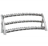 Подставка для гантелей на 15 пар Hoist CF-3461-3 Подставка для гантелей на 15 пар Hoist CF-3461-3