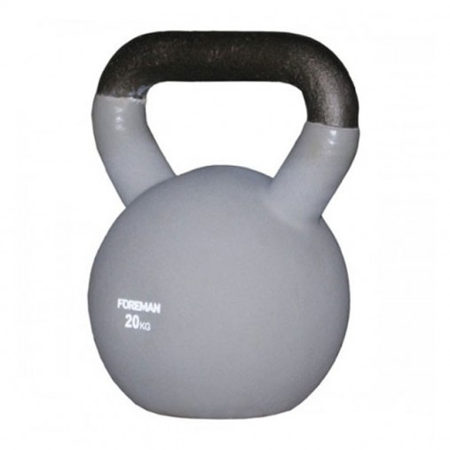 Гиря двухцветная FOREMAN FM/TTK-20, вес: 20 кг