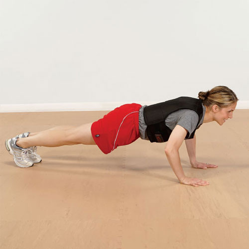 Жилет с отягощением Perform Better Extreme Weight Vest, вес 4,5 кг