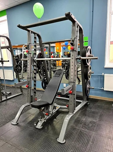 Машина Смита наклонная Smith Strength DR-001 Машина Смита наклонная Smith Strength DR-001