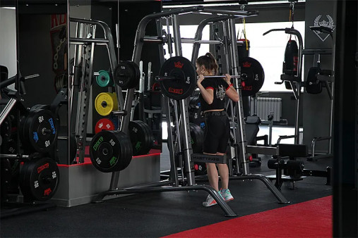 Машина Смита наклонная Smith Strength DR-001 Машина Смита наклонная Smith Strength DR-001